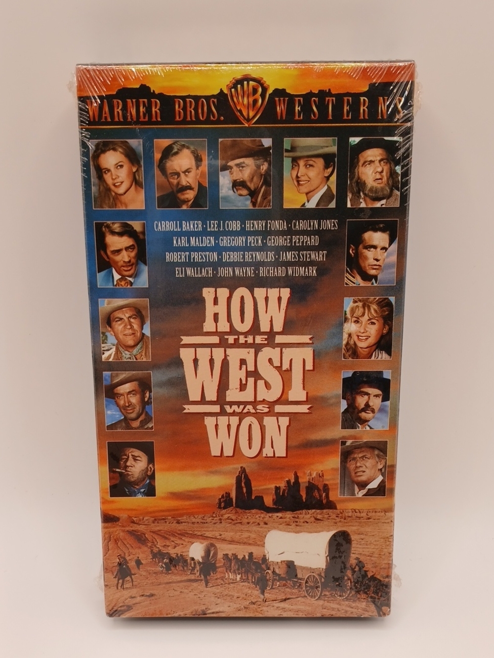 How The West Was Won VHS New
